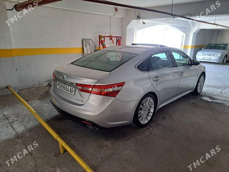Toyota Avalon 2013 - 330 000 TMT - Podwoýski köç. (Bitarap Türkmenistan şaýoly) - img 3