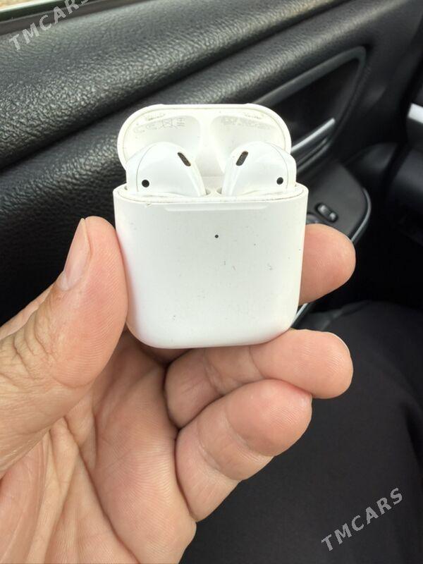 airpods 2 original - Ашхабад - img 3