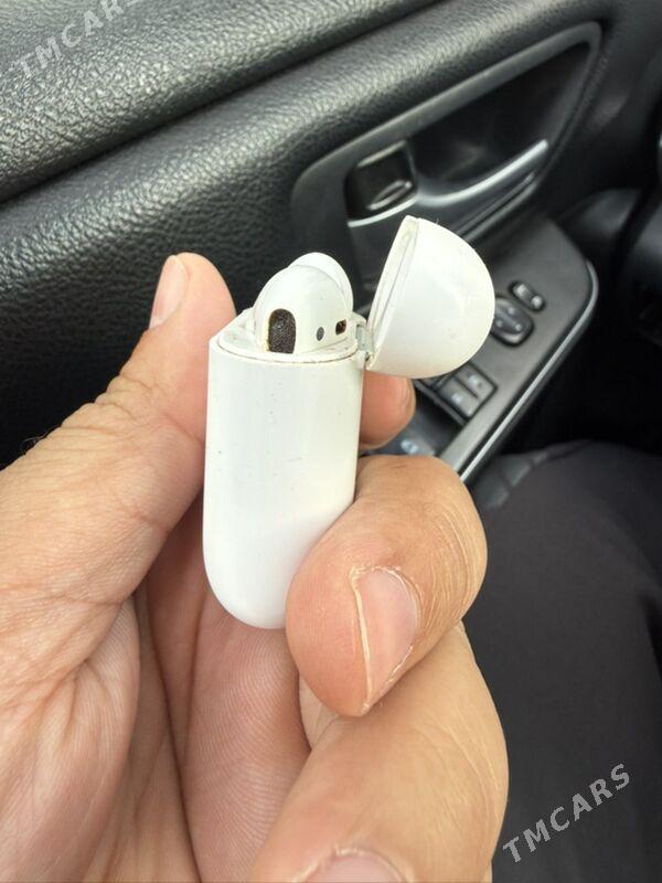 airpods 2 original - Ашхабад - img 4