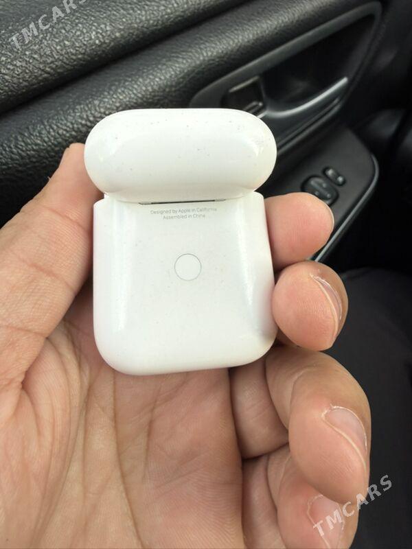 airpods 2 original - Ашхабад - img 5