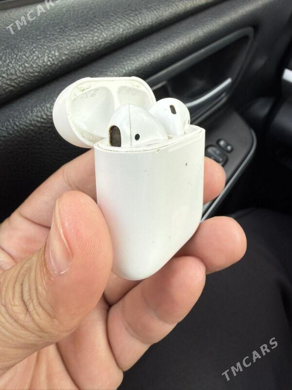 airpods 2 original - Ашхабад - img 2