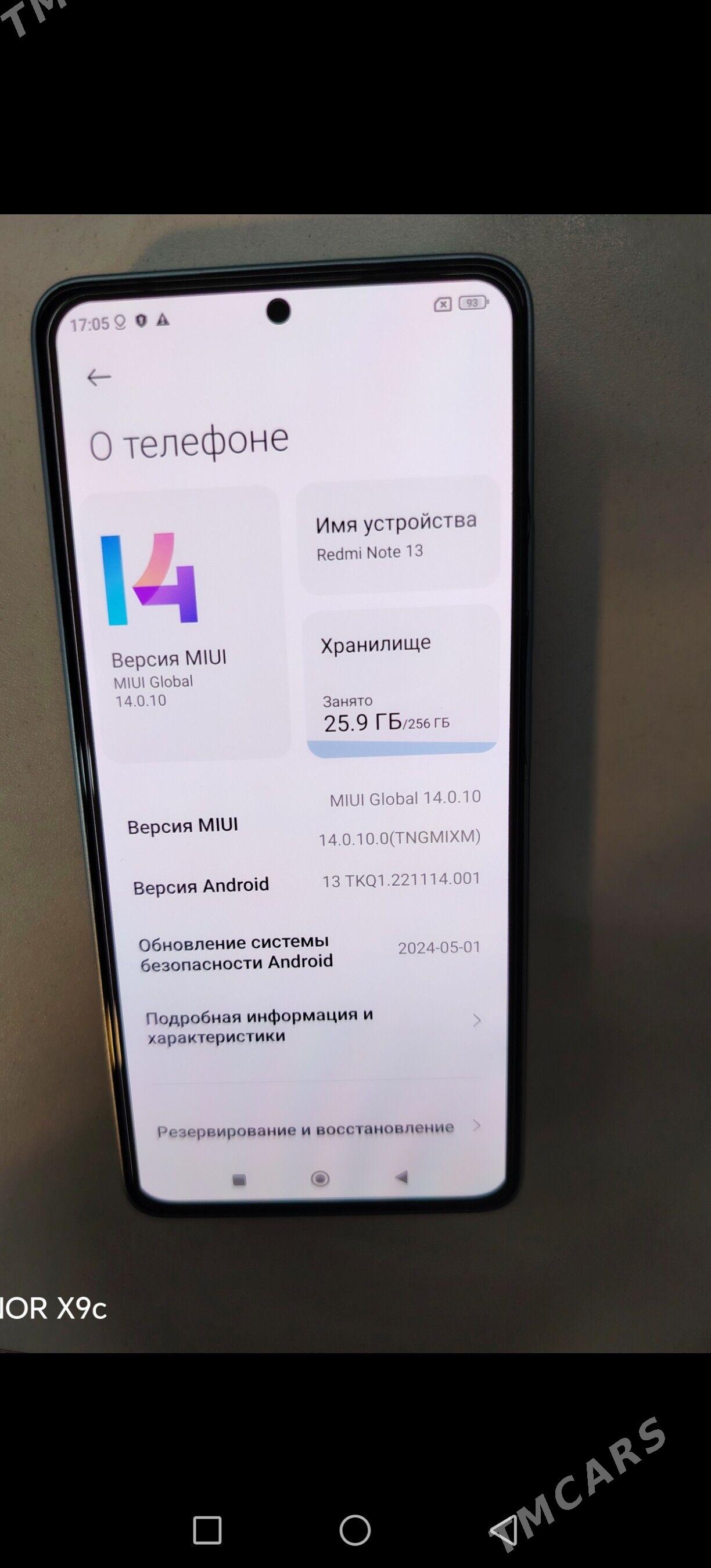REDMI NOT 13 - Дашогуз - img 2