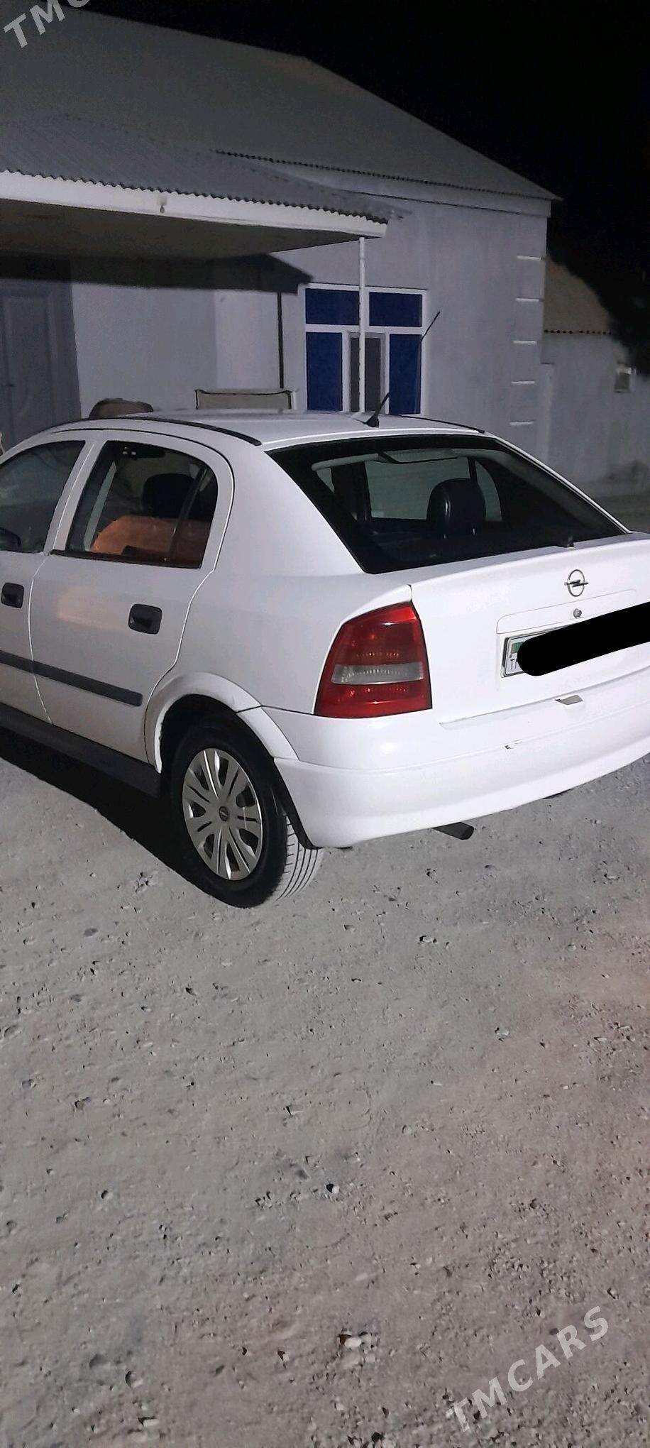 Opel Astra 1999 - 75 000 TMT - Гёкдепе - img 1