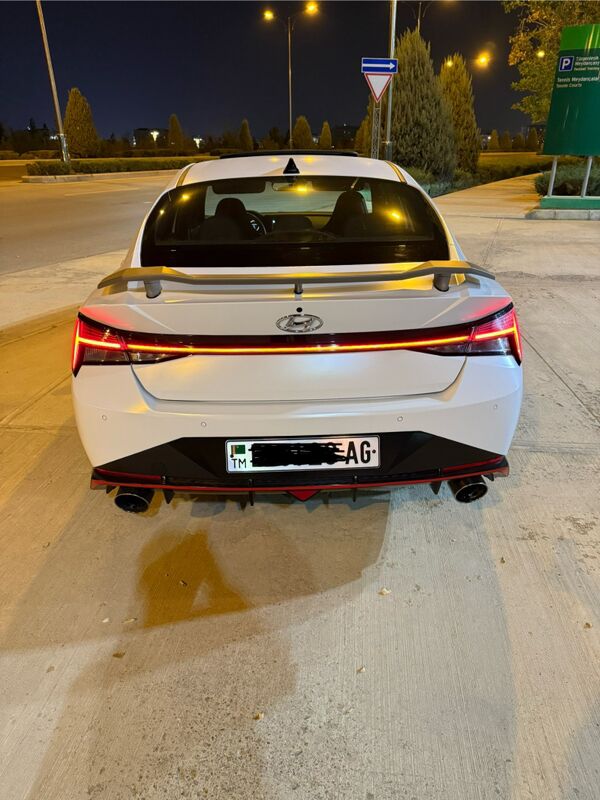 Hyundai Elantra 2022 - 335 000 TMT - Ашхабад - img 9