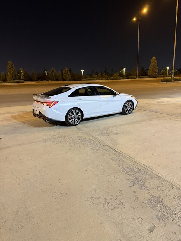 Hyundai Elantra 2022 - 335 000 TMT - Ашхабад - img 6