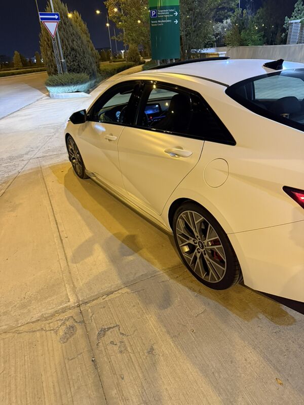 Hyundai Elantra 2022 - 335 000 TMT - Ашхабад - img 10