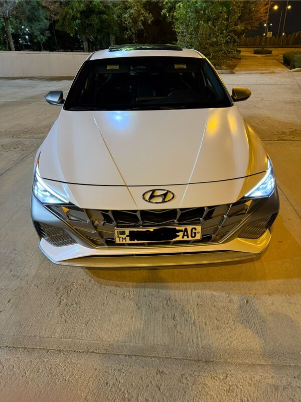 Hyundai Elantra 2022 - 335 000 TMT - Ашхабад - img 7