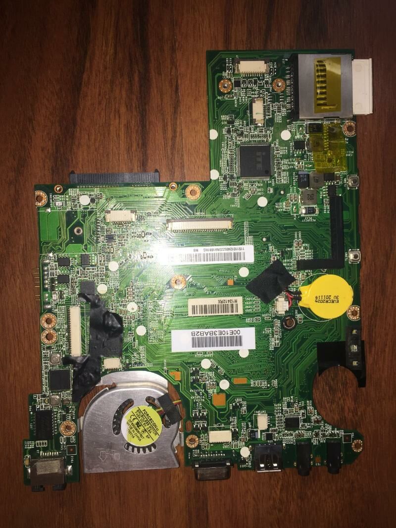 Motherboard Netbook Lenovo - Ашхабад - img 2