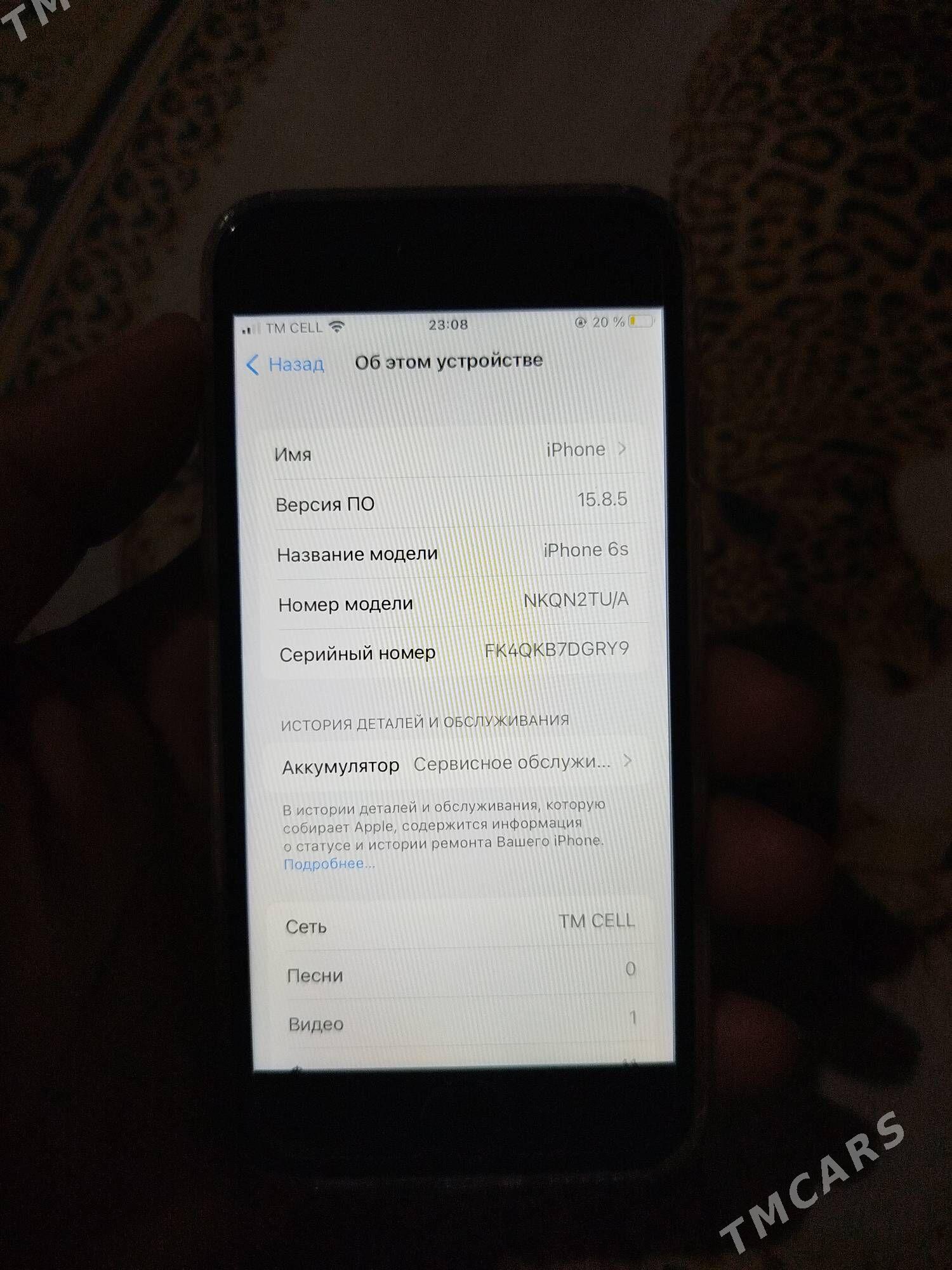 iPhone 6s 64 gb - Türkmenabat - img 3