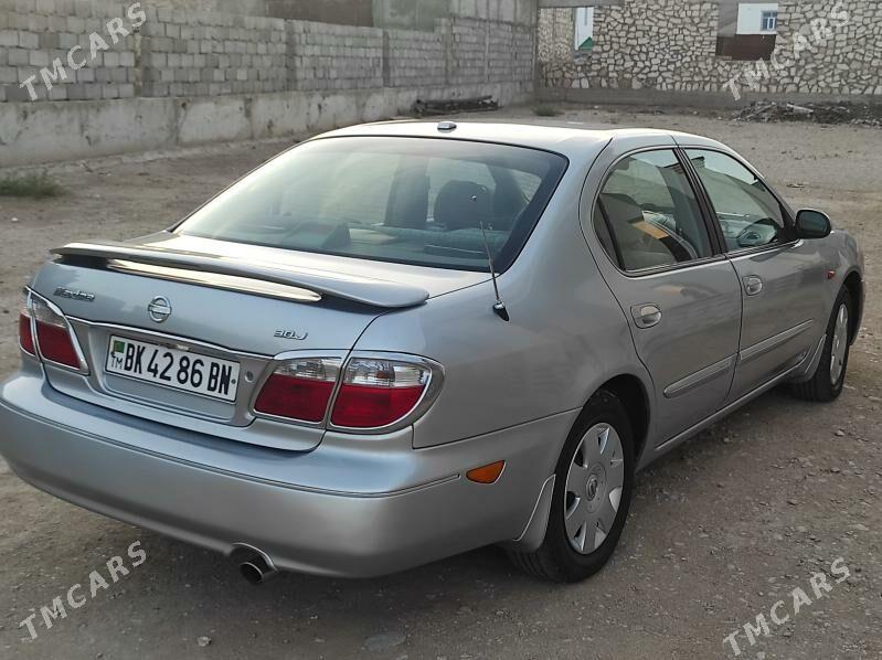 Nissan Maxima 2001 - 110 000 TMT - Балканабат - img 9