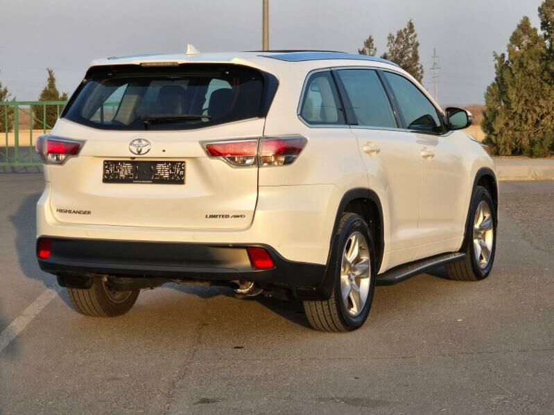 Toyota Highlander 2015 - 398 000 TMT - "Алтын Асыр" Гундогар базары ( Толкучка) - img 8
