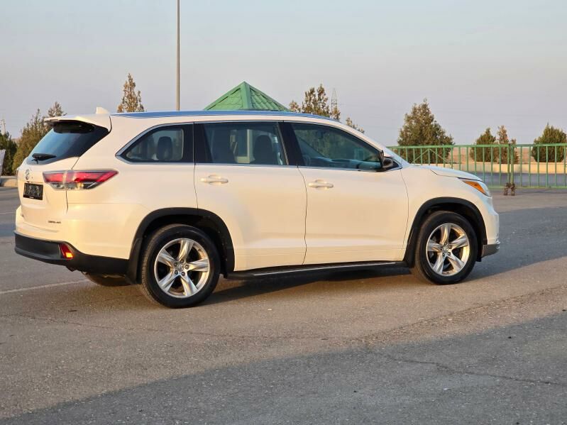 Toyota Highlander 2015 - 398 000 TMT - "Алтын Асыр" Гундогар базары ( Толкучка) - img 9