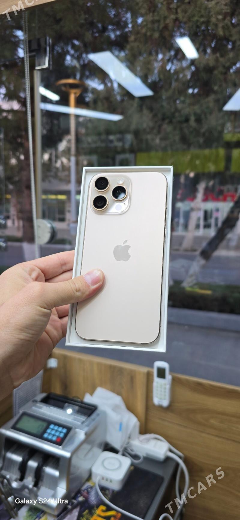 IPHONE 16 PRO MAX 22 GEZEK - Aşgabat - img 2