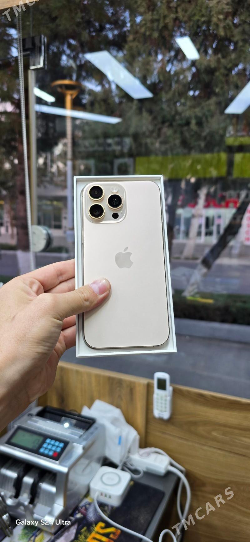 IPHONE 16 PRO MAX 22 GEZEK - Aşgabat - img 1