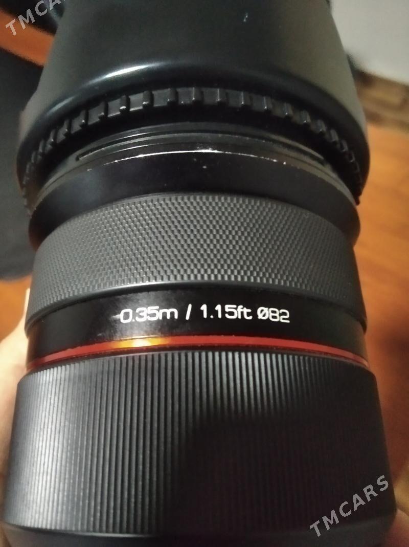 Obyektiw sony samyak 24-70 - Aşgabat - img 4