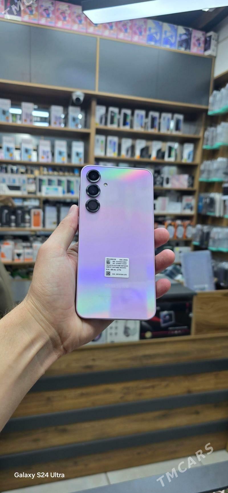 SAMSUNG A35 8/256 - Aşgabat - img 2