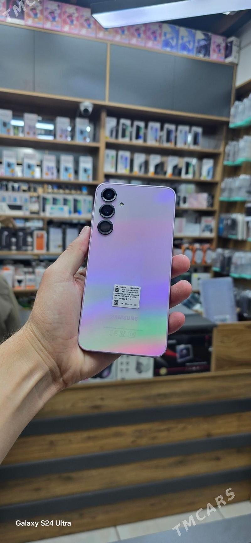 SAMSUNG A35 8/256 - Aşgabat - img 3