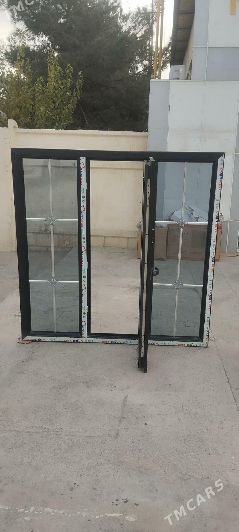 Plastik aýna - Büzmeýin - img 1