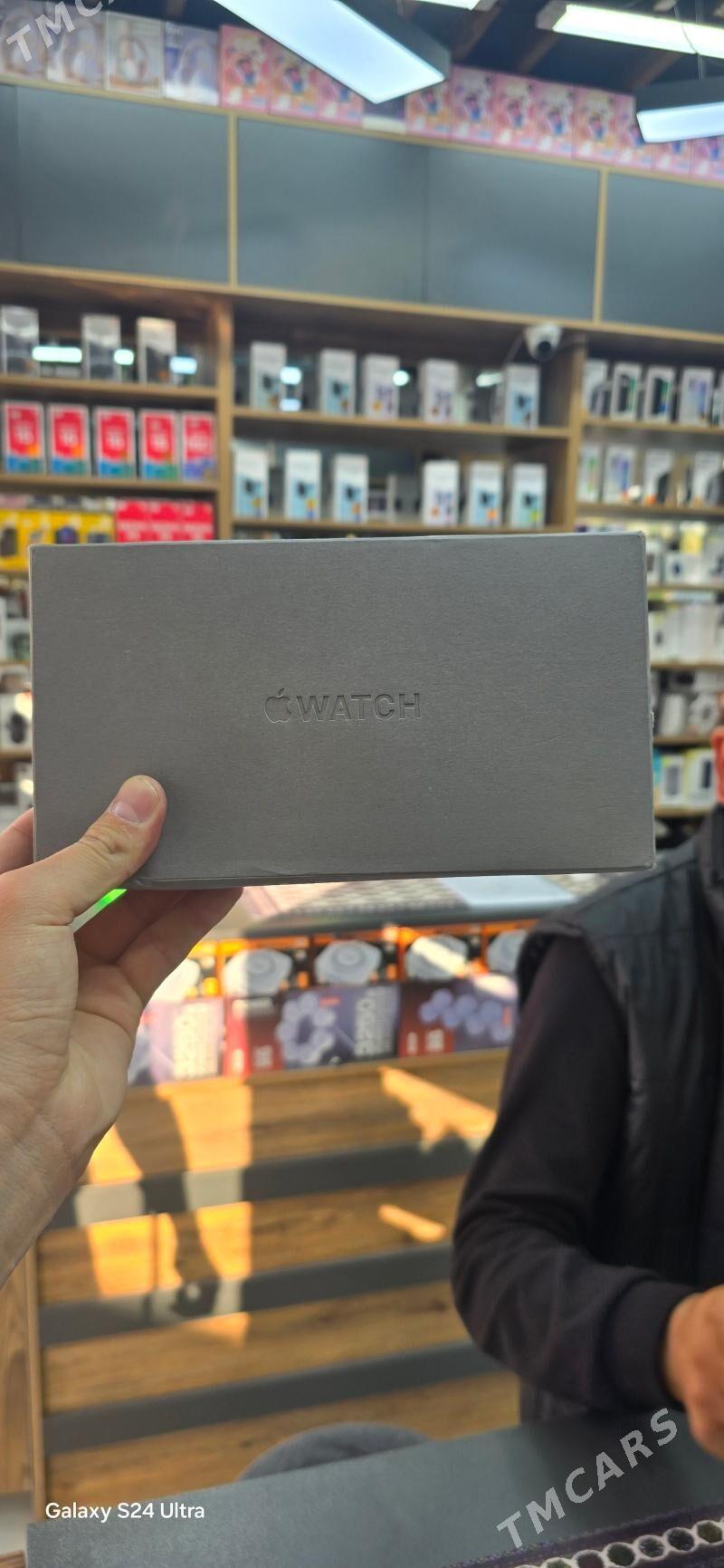 APPLE WATCH ULTRA BLACK - Aşgabat - img 1