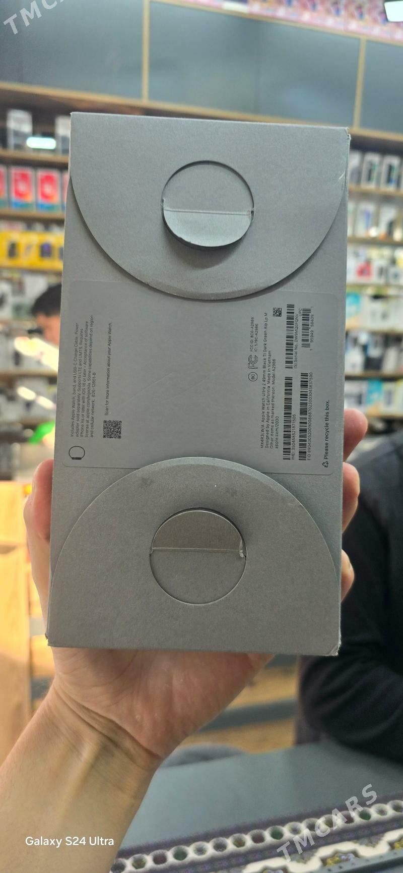 APPLE WATCH ULTRA BLACK - Aşgabat - img 2