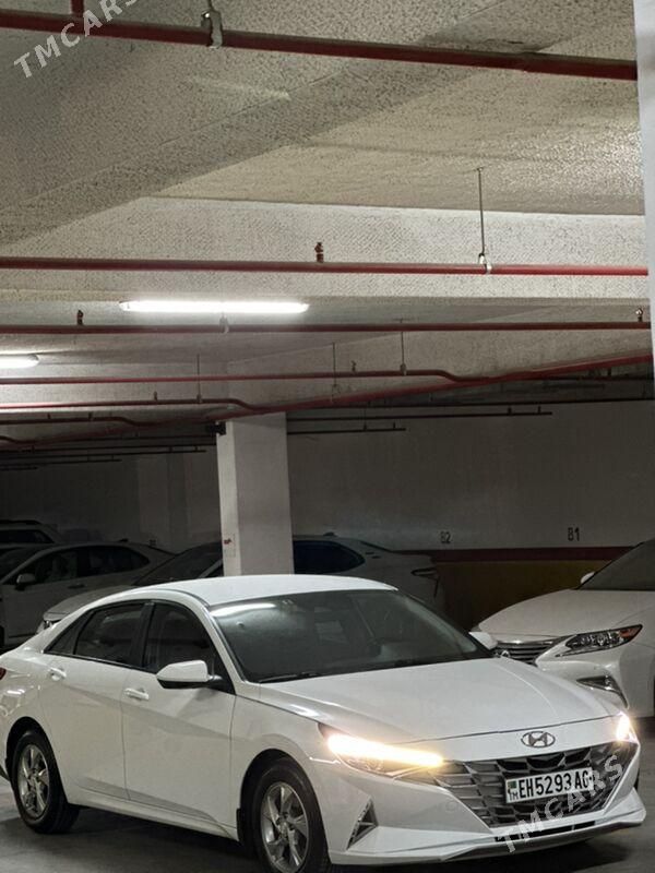 Hyundai Elantra 2022 - 250 000 TMT - Ашхабад - img 2