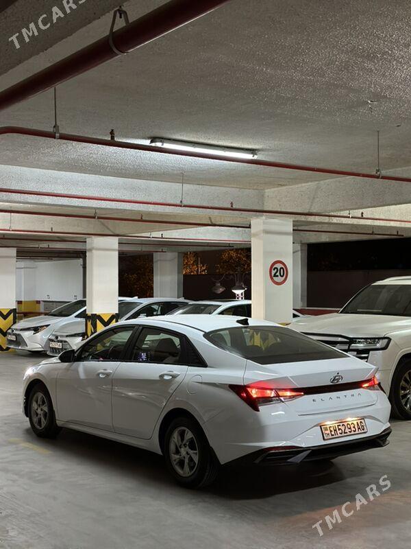 Hyundai Elantra 2022 - 250 000 TMT - Ашхабад - img 6