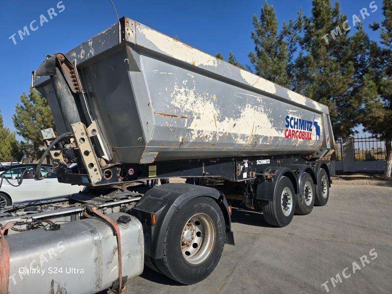Schmitz Cargobull 2008 - 166 000 TMT - Мары - img 4
