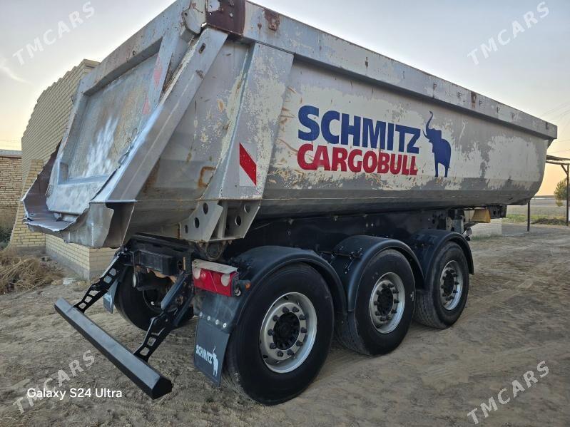 Schmitz Cargobull 2008 - 166 000 TMT - Мары - img 5