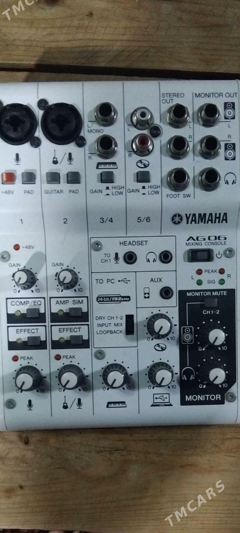 studiya Yamaha ses kart - Balkanabat - img 2