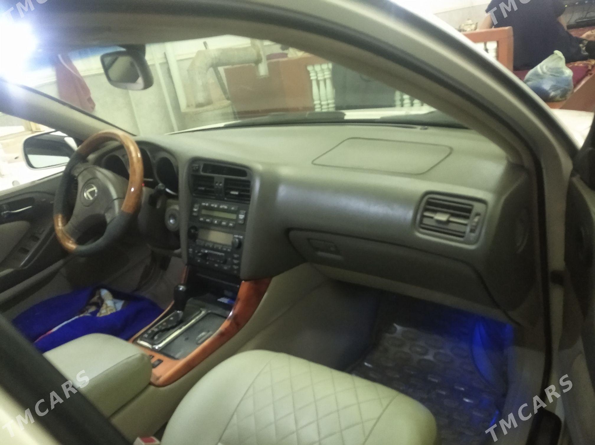 Lexus GS 300 2004 - 130 000 TMT - Дашогуз - img 5