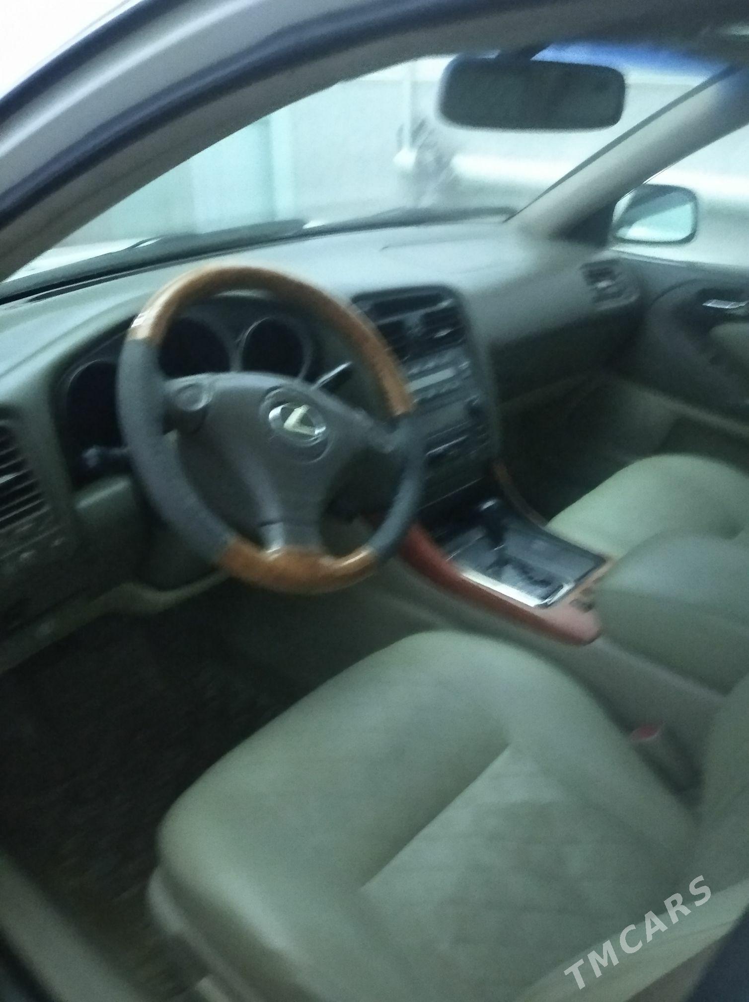 Lexus GS 300 2004 - 130 000 TMT - Дашогуз - img 4