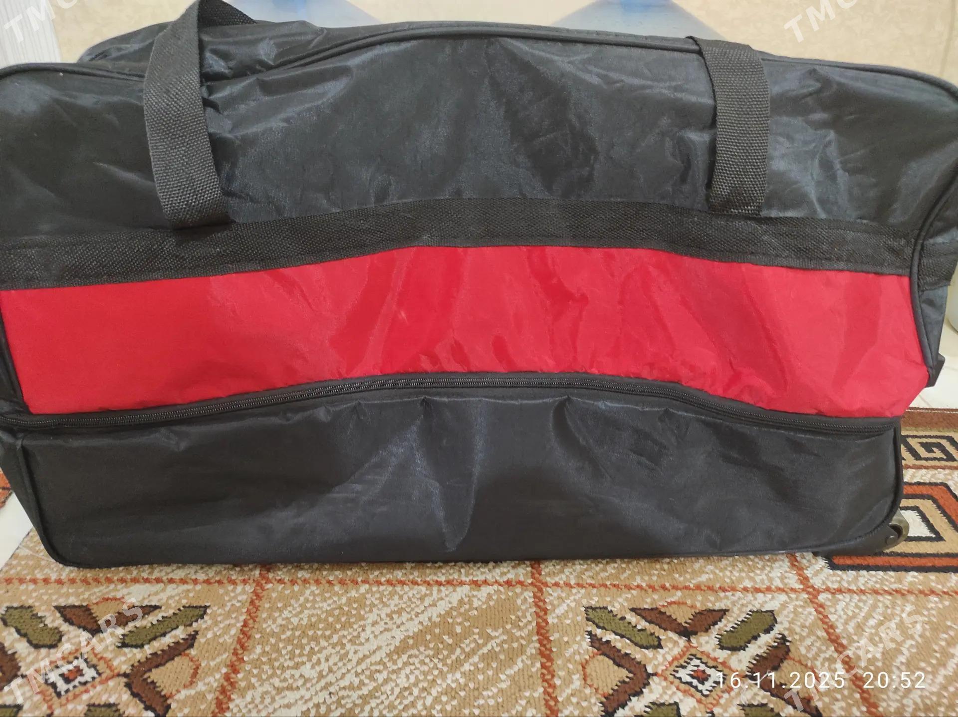 сумка дорожная ,yol sumkasy - Ашхабад - img 1