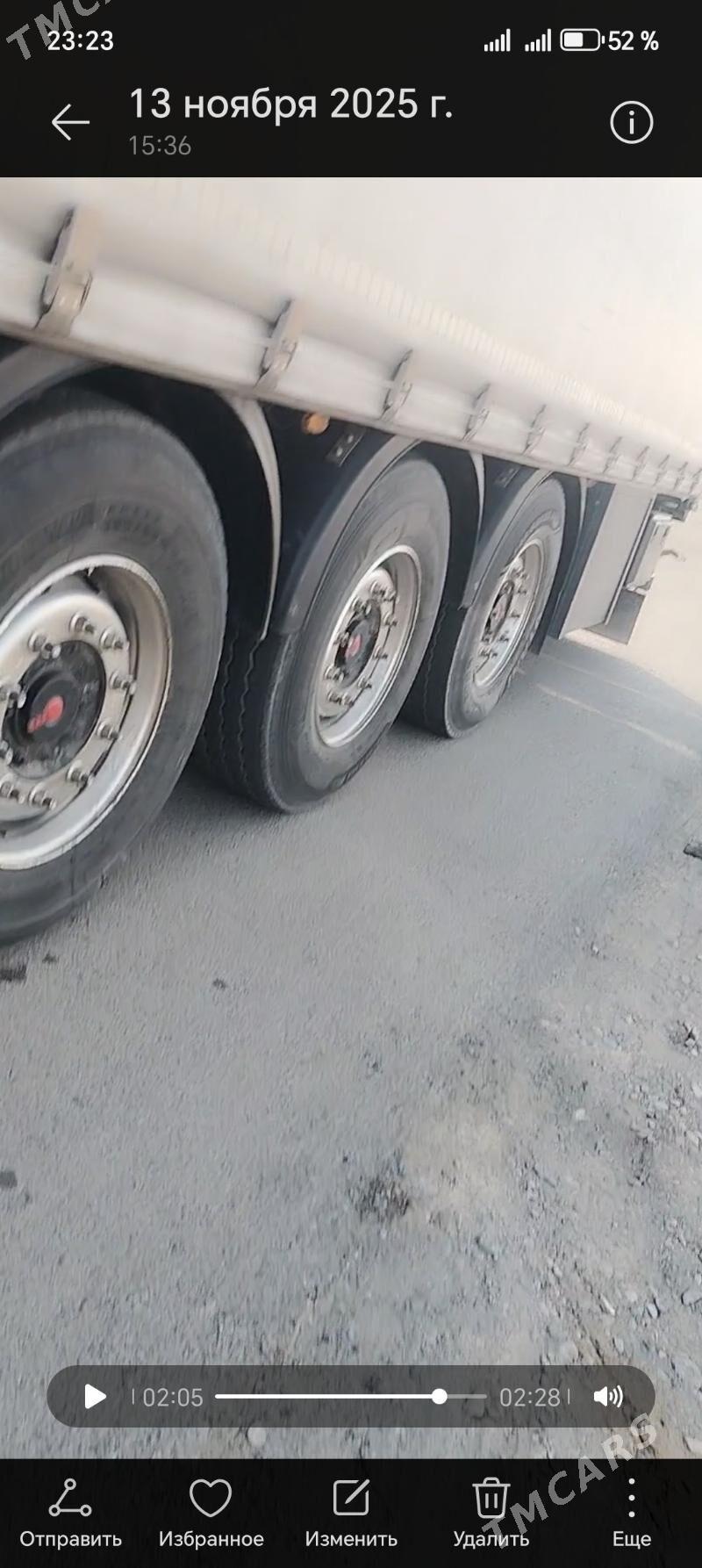 Kogel Cargo 2018 - 500 000 TMT - Gumdag - img 5