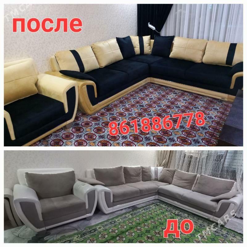 restawrasiya реставрация mebel - Aşgabat - img 2