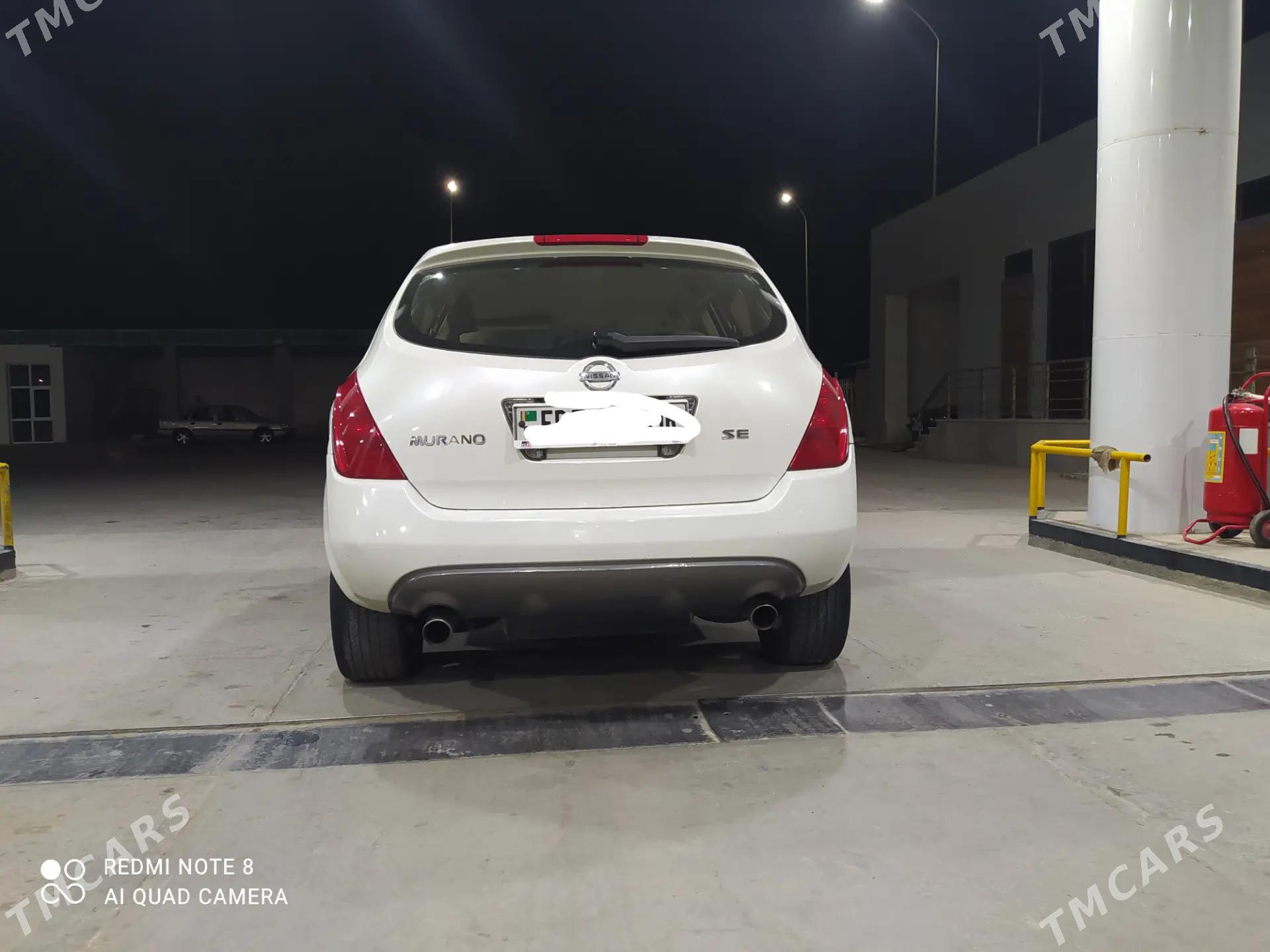 Nissan Murano 2003 - 110 000 TMT - Байрамали - img 9