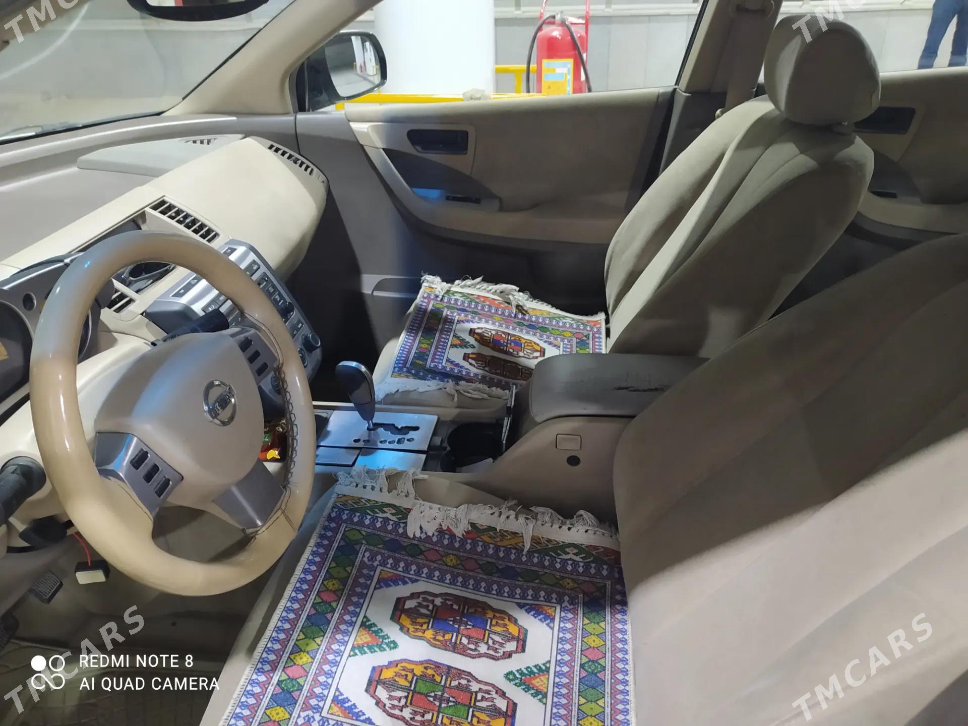 Nissan Murano 2003 - 110 000 TMT - Байрамали - img 8