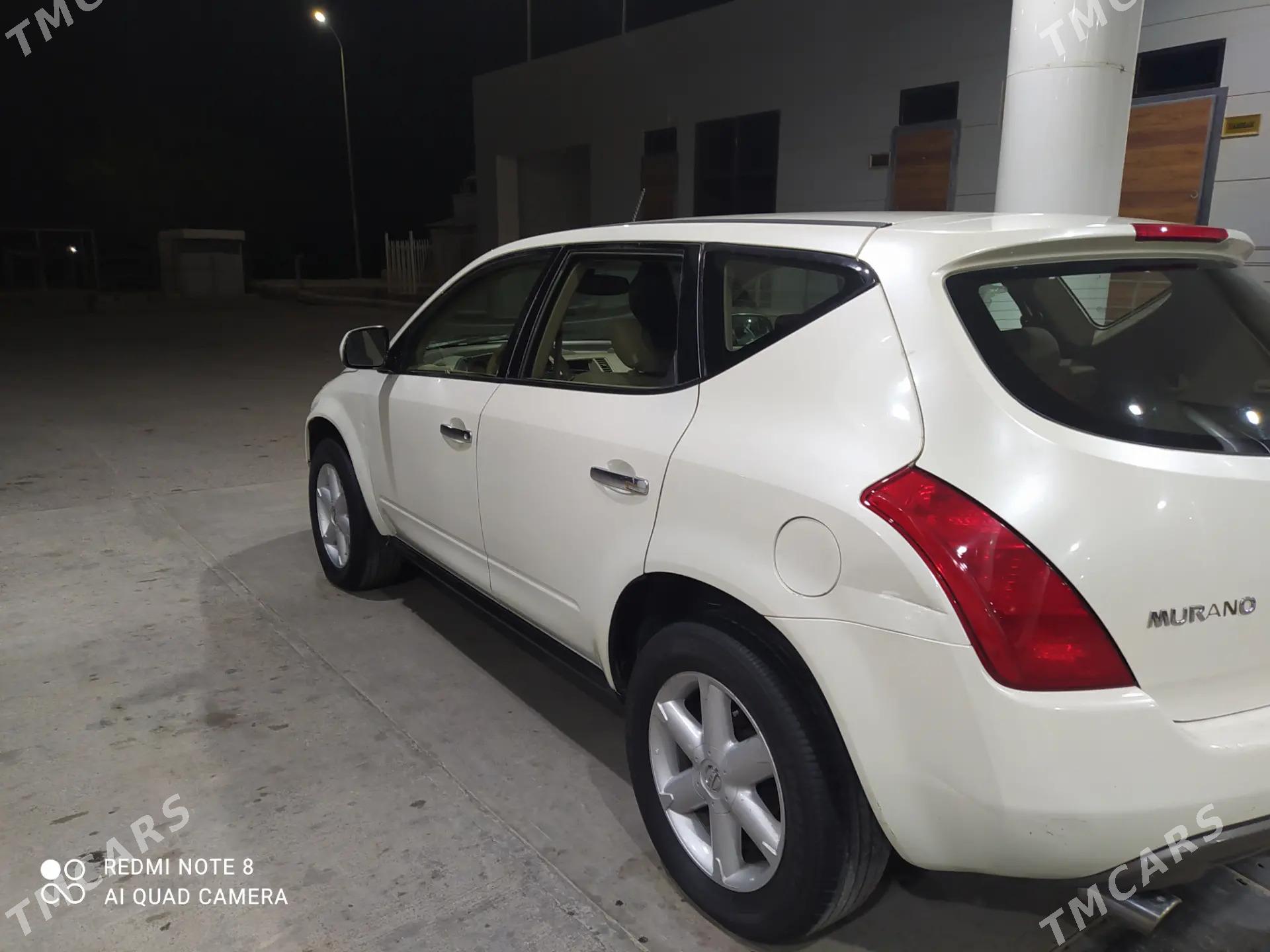 Nissan Murano 2003 - 110 000 TMT - Байрамали - img 3