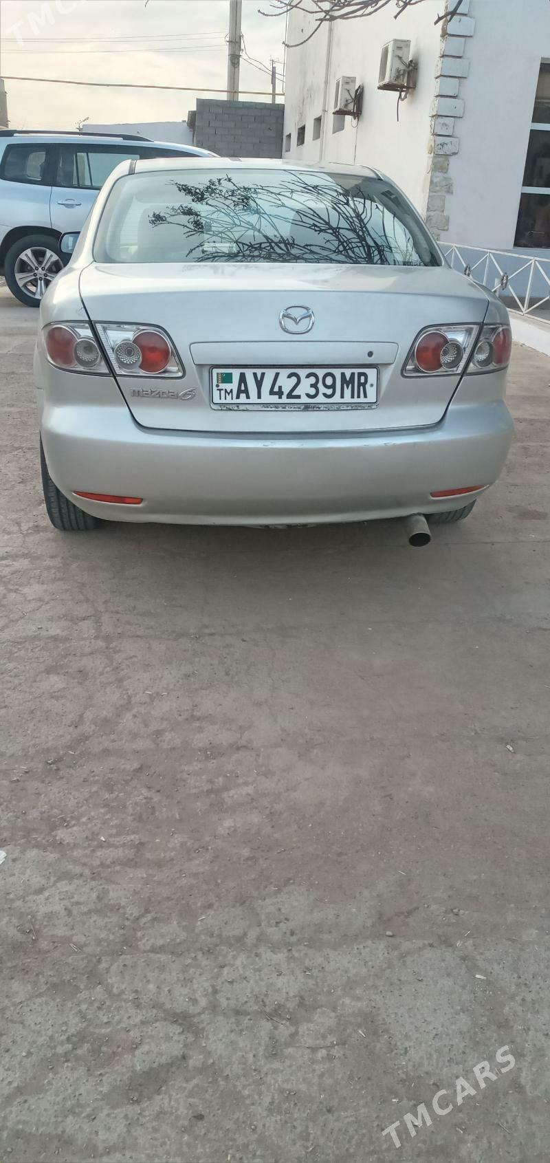 Mazda 6 2003 - 50 000 TMT - Мары - img 4