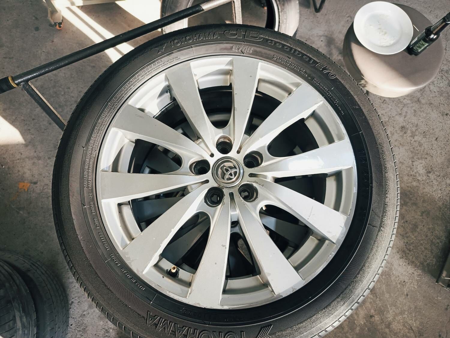 COROLLA DISKA 17 lik 1 600 TMT - Aşgabat - img 2