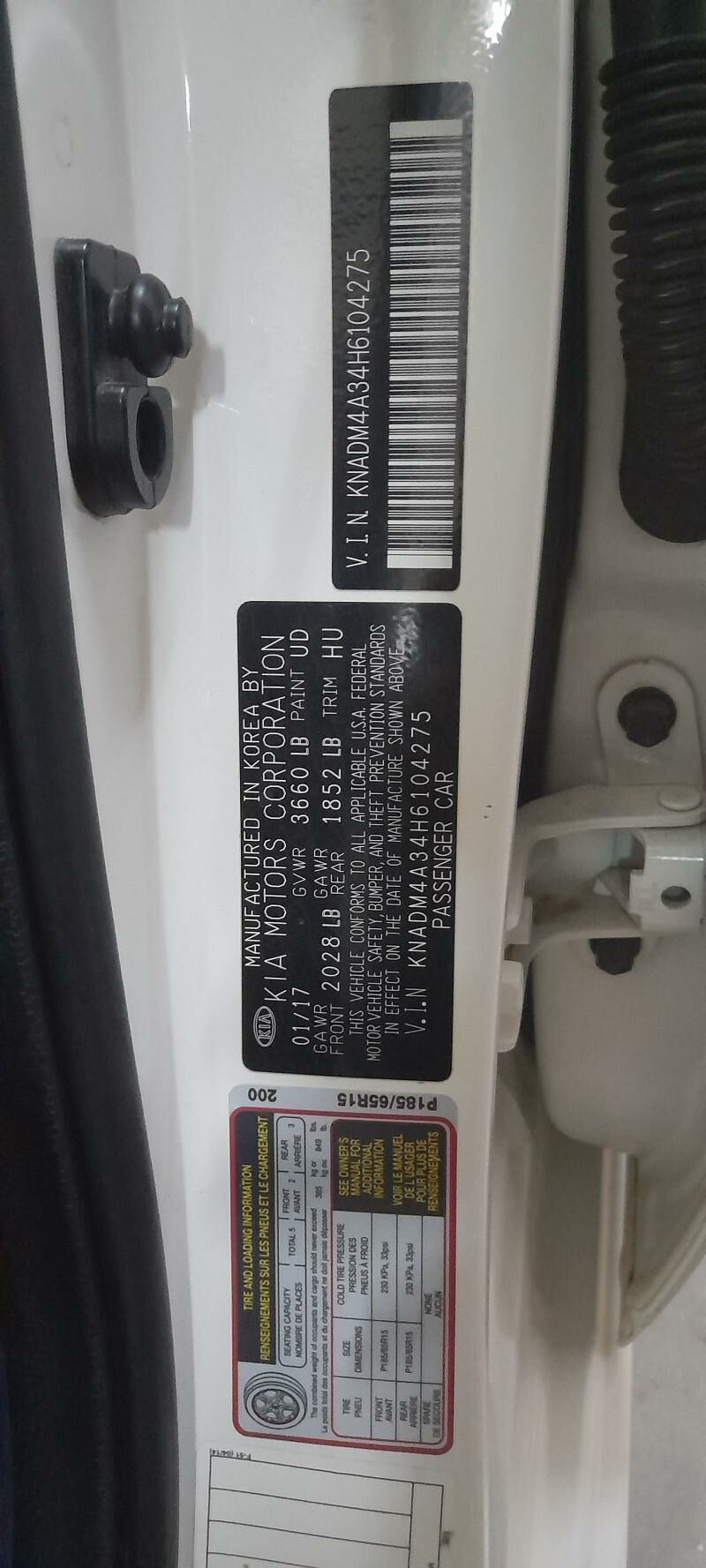 Kia Rio 2017 - 170 000 TMT - Aşgabat - img 9