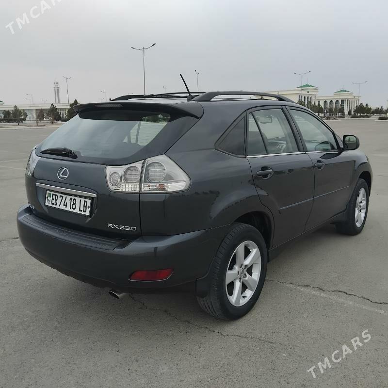 Lexus RX 330 2004 - 260 000 TMT - Türkmenabat - img 4
