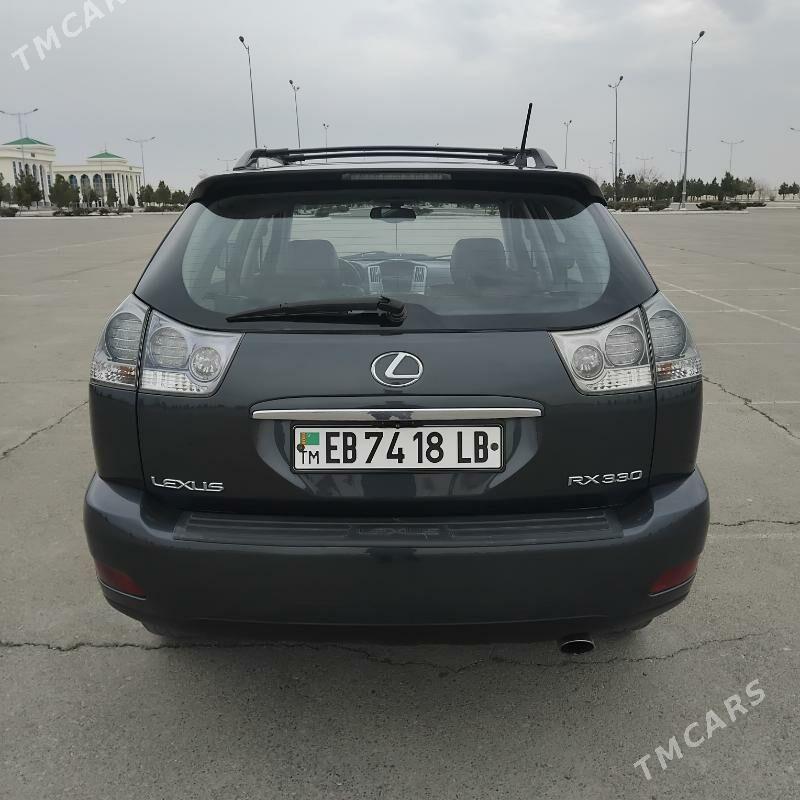 Lexus RX 330 2004 - 260 000 TMT - Türkmenabat - img 6