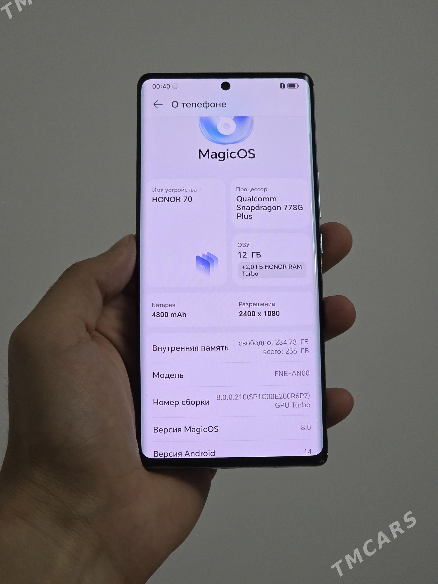 Honor 70. 12/256 - Aşgabat - img 11