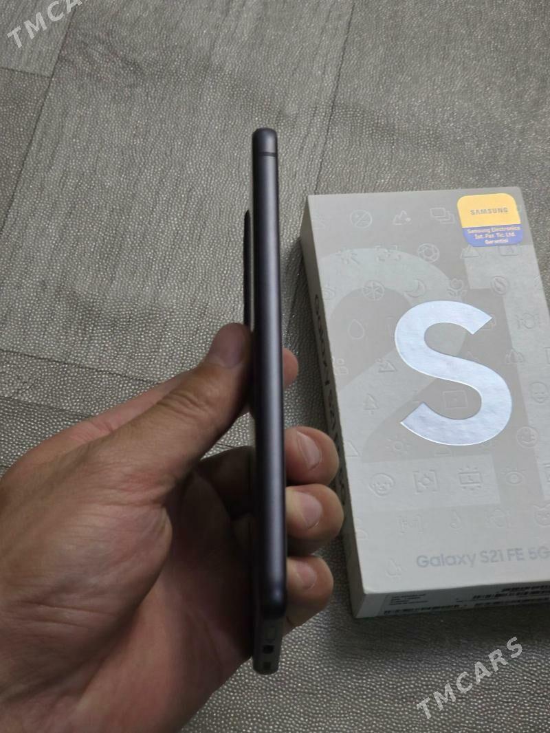 Samsung S21Fe. 8/128. wetnam - Ашхабад - img 8