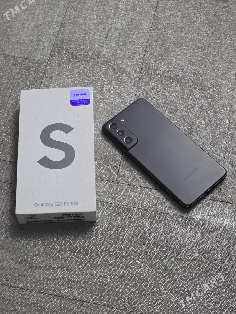 Samsung S21Fe. 8/128. wetnam - Ашхабад - img 3