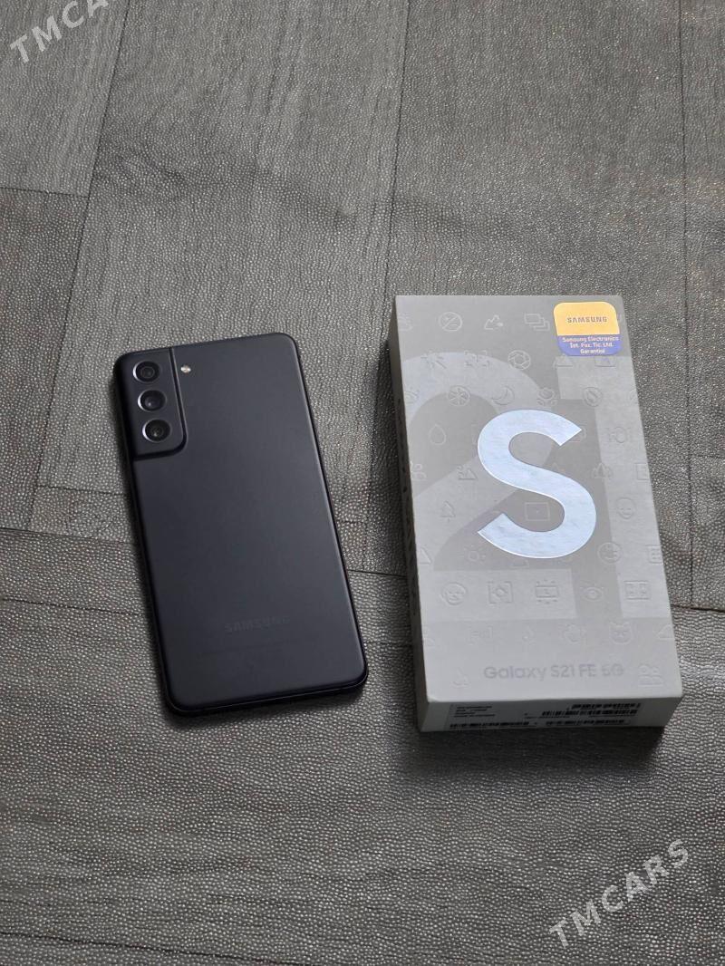 Samsung S21Fe. 8/128. wetnam - Ашхабад - img 2