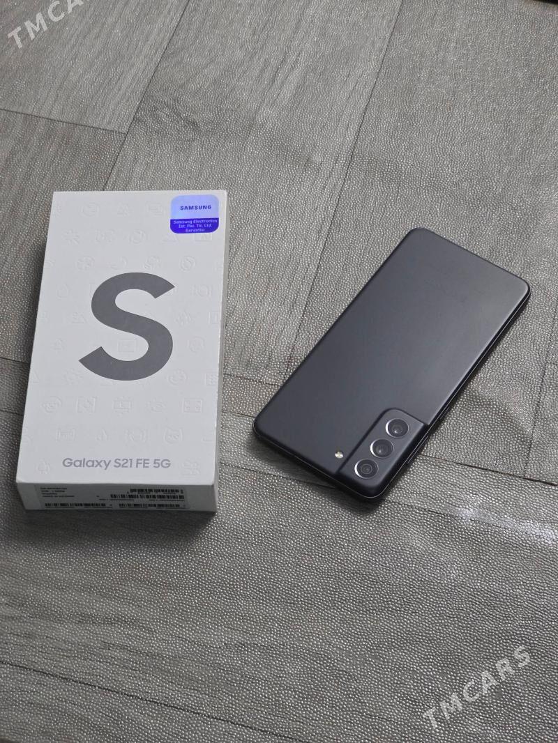 Samsung S21Fe. 8/128. wetnam - Ашхабад - img 4