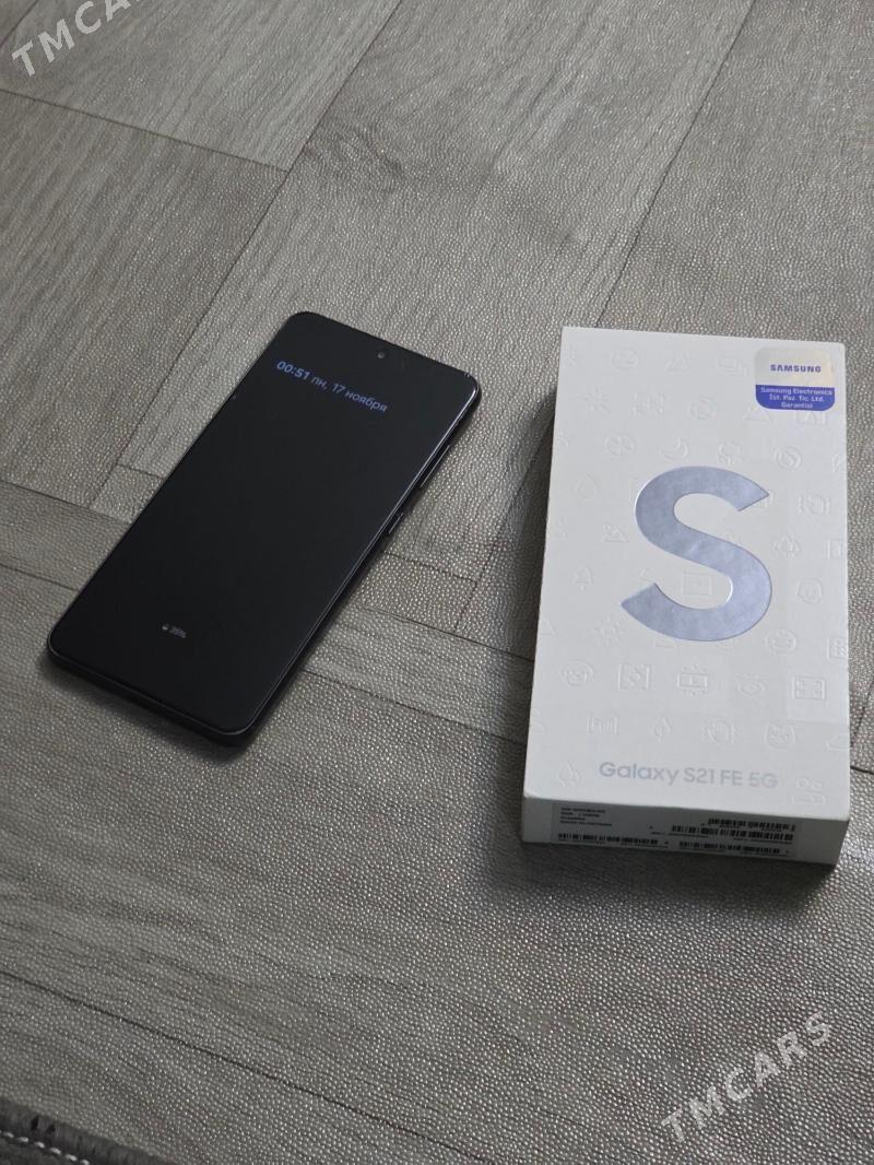 Samsung S21Fe. 8/128. wetnam - Ашхабад - img 5