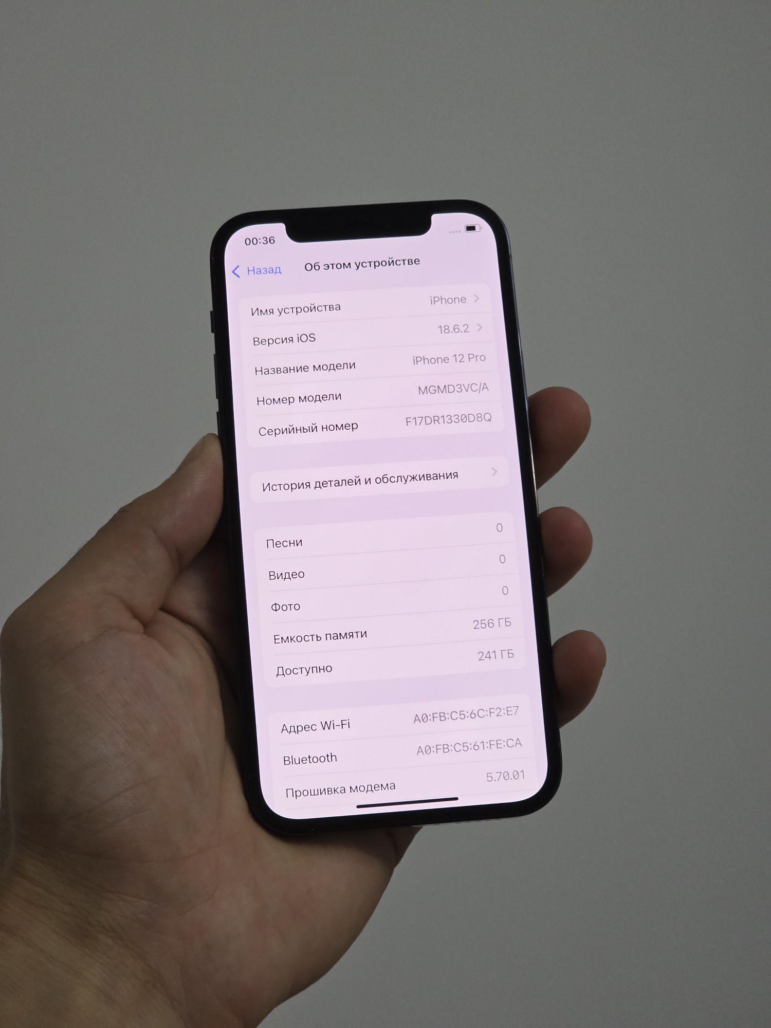 IPhone 12pro. 256GB - Ашхабад - img 6