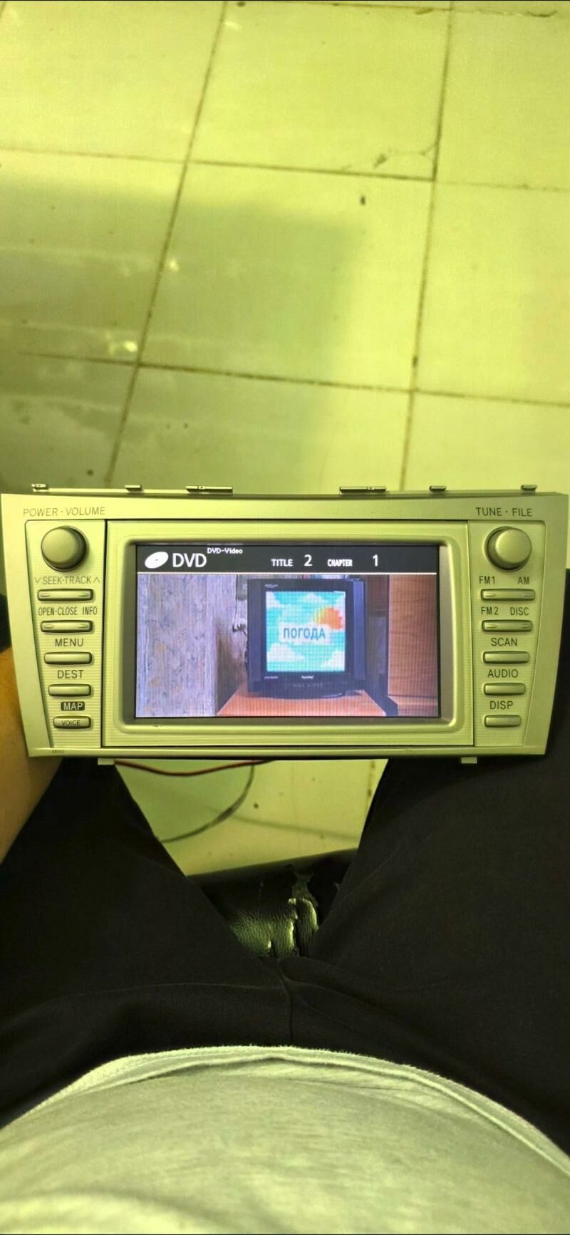 camry 2011 ULY TV DVD 2 900 TMT - Balkanabat - img 1